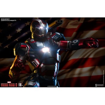 Iron Man 3 Iron Patriot Quarter Scale Maquette 56cm